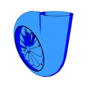 Axial flow pumps
