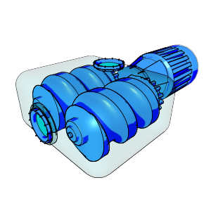 Screw pumps