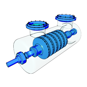 Centrifugal compressors