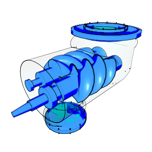 Screw compressors